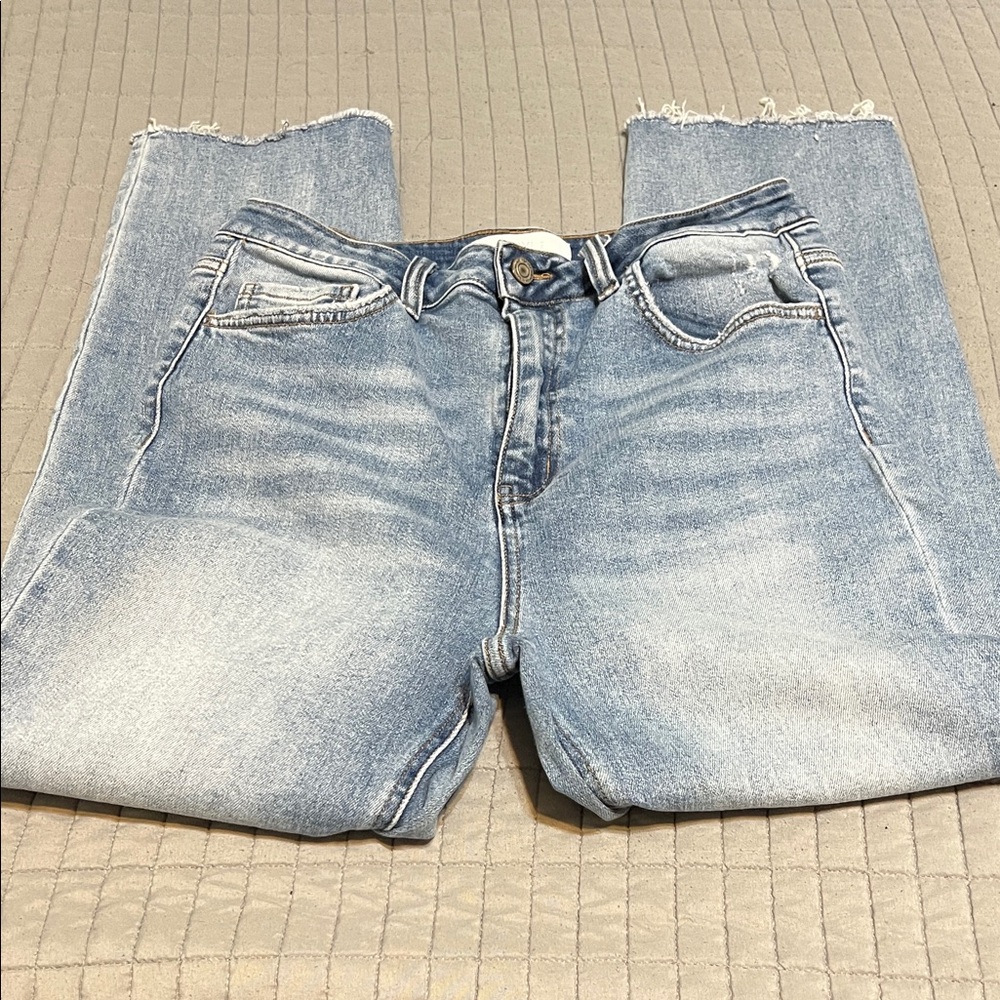 Stylish Light Blue Jeans
